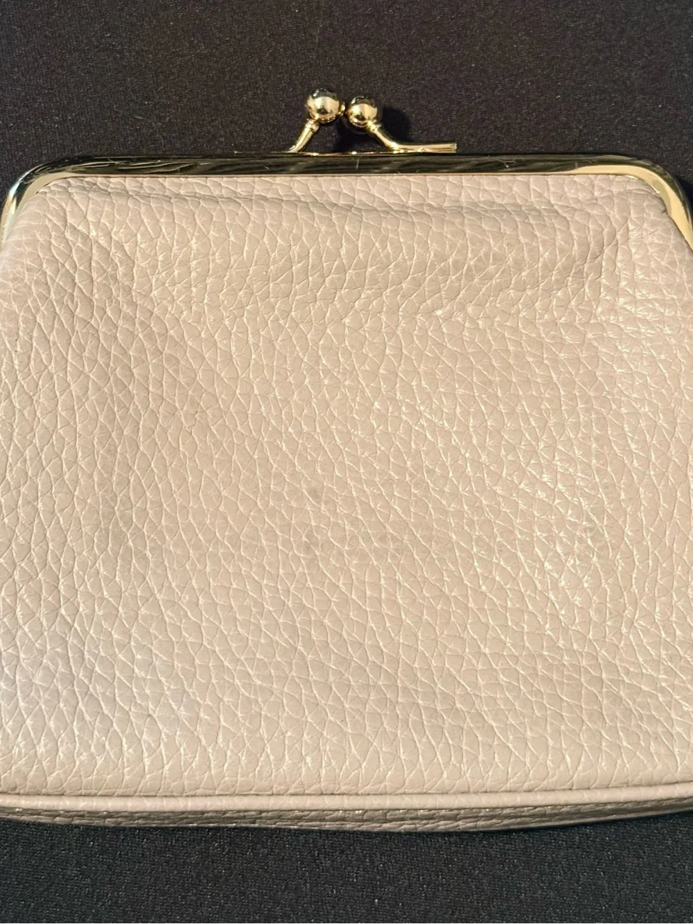 Dooney & Bourke Oyster Logo Lock Shoulder Bag Kisslock Wallet Set